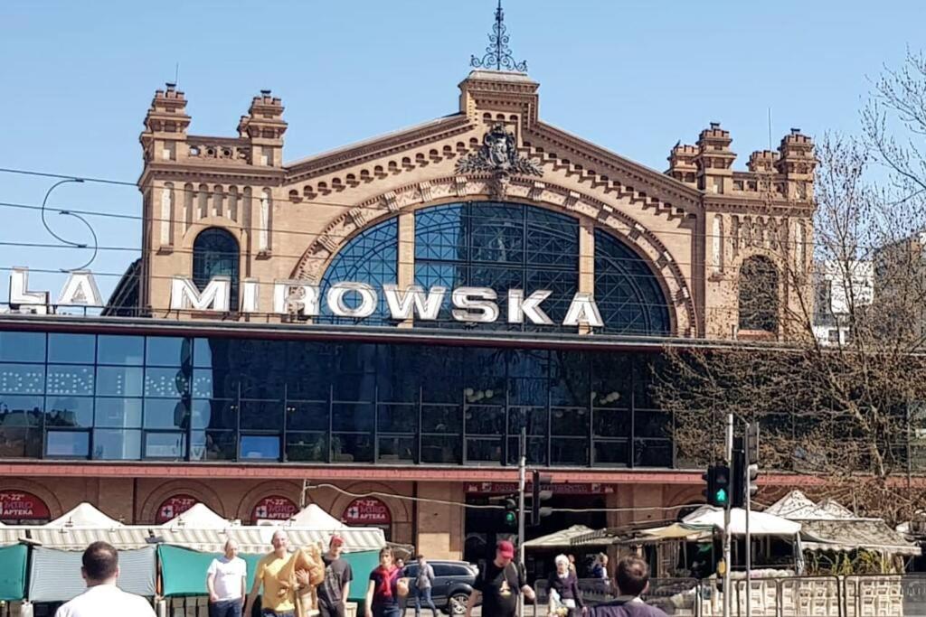 Rondo Onz Metro, Krochmalna 32A Street Warszawa Zewnętrze zdjęcie